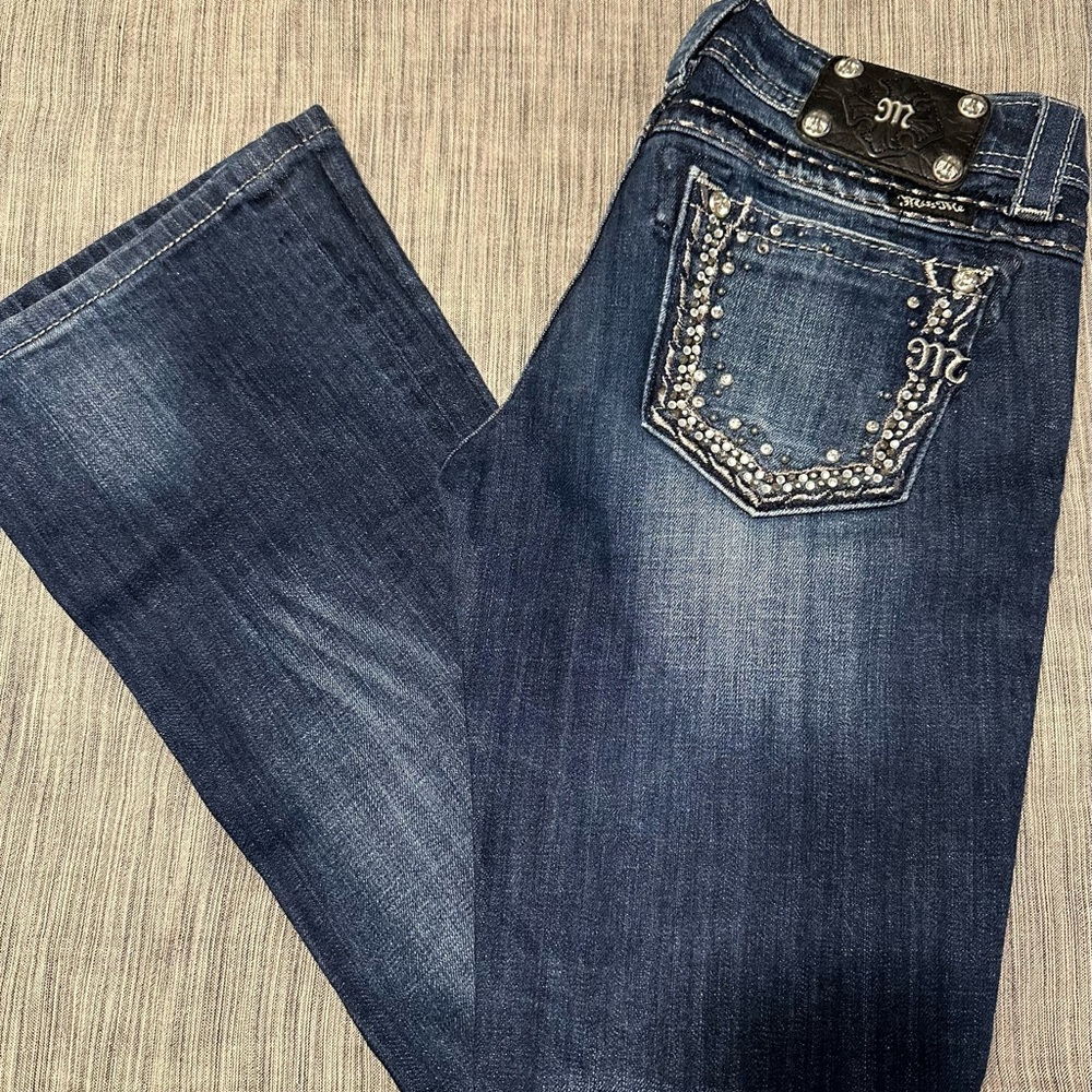 Miss Me Boot Cut Jeans